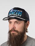 Бейсболка MITCHELL NESS арт. HT11490-NYABLCK New York Rangers NHL (черный)